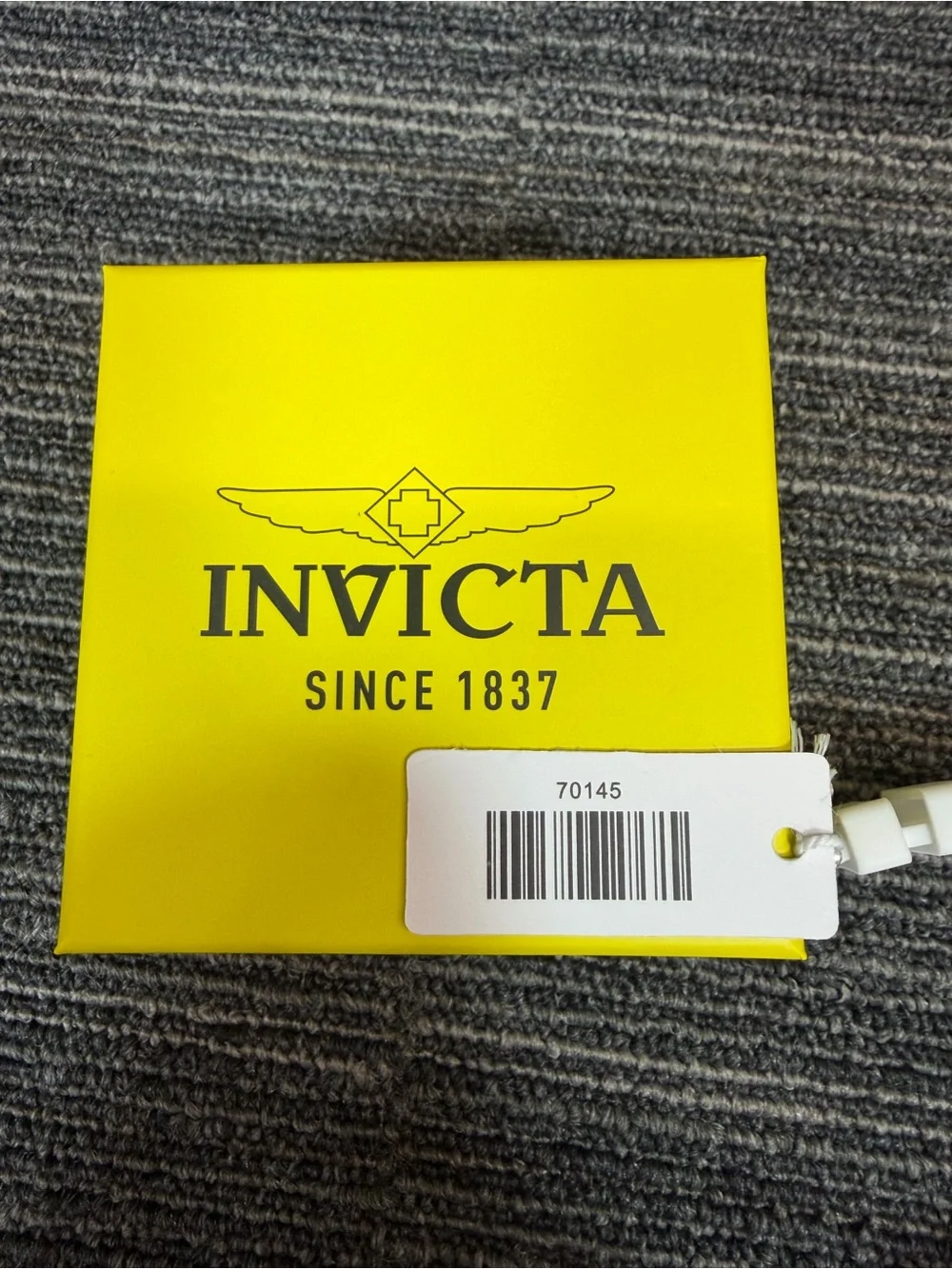Invicta S1 Rally White Carbon Fiber Men’s  42mm Quartz Movement Watch New